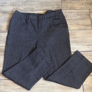 Allison Daley Dark Gray Women's Trousers